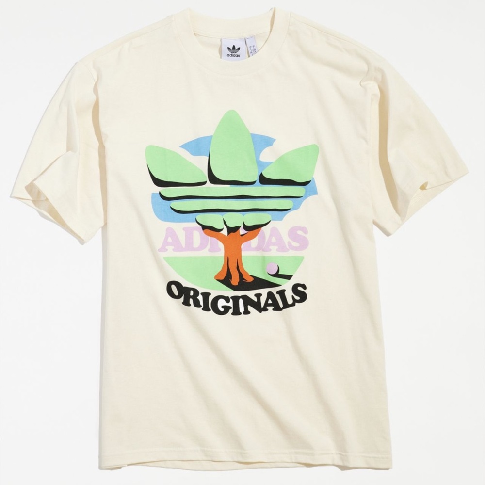 Adidas Treefoil Tee